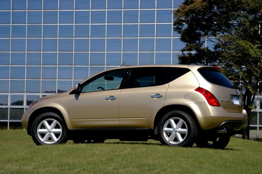  Nissan Murano 2005 года  (фото 19 из 19)